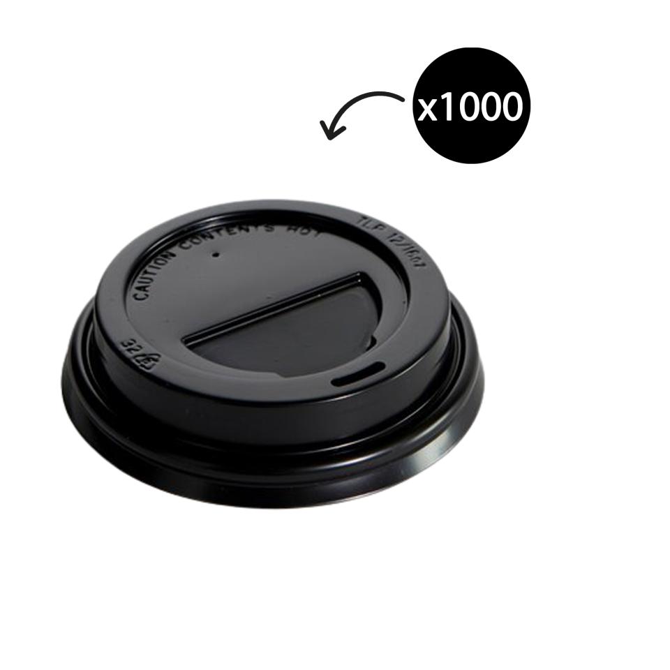 Plastic Lid 90mm To Suit Truly Eco 8/12/16oz Coffee Cup Carton 1000