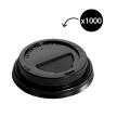 Thumbnail image of Plastic Lid 90mm To Suit Truly Eco 8/12/16oz Coffee Cup Carton 1000