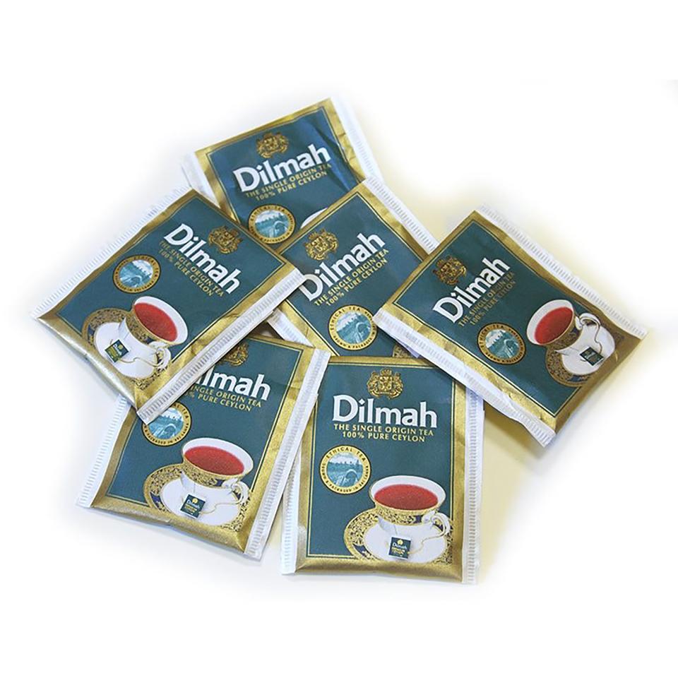 Dilmah Black Enveloped Tea Bags Carton 1000 Winc