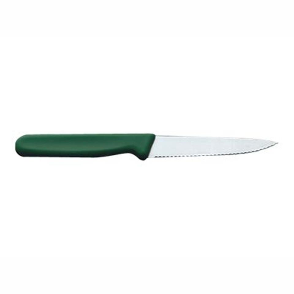 Ivo Knife Serrated Green 130mm