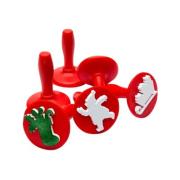 Educational Colours Paint Stampers Christmas Set 6