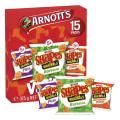 Thumbnail image of Arnotts Shapes Multipack Crackers Variety Pack 15