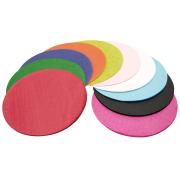 Teter Mek Tissue Paper Circles 120mm Assorted Colours Pack 480