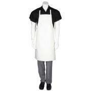 Bib Apron Pvc White 680x890mm Short