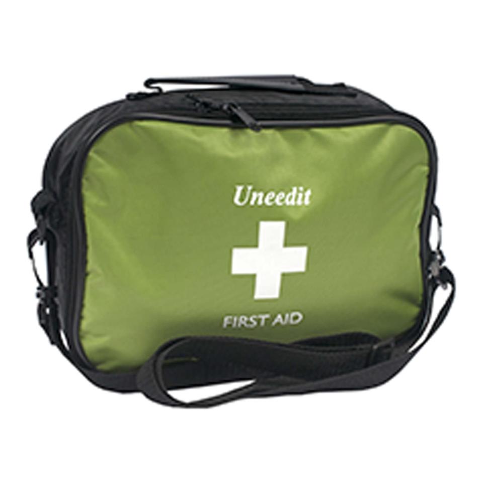 Uneedit First Aid Kit Type C Soft Case For Vehicle +Torch