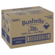 Bushells Black Teapot Tea Bags Carton 1000