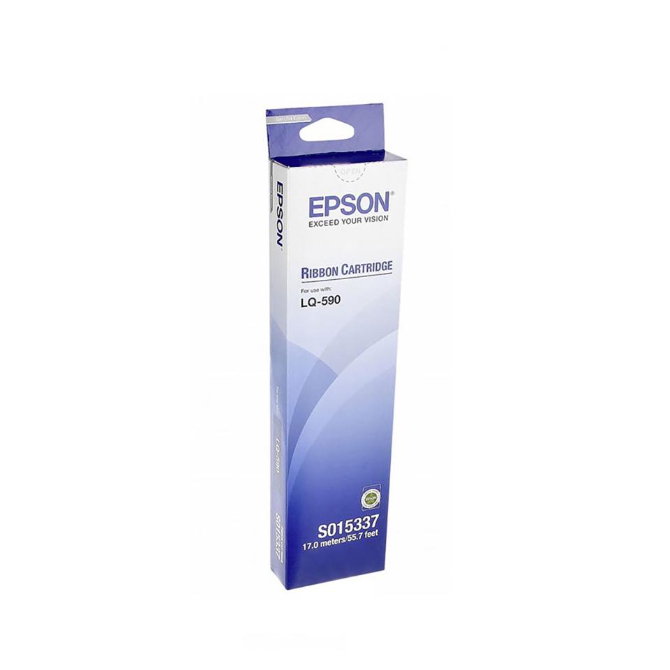Epson S015337 Black Ribbon Cartridge - C13S015337