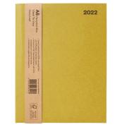 Winc 2022 Wiro Recycled Diary A5 Week to View Straw