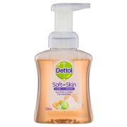 Dettol Foam Hand Wash Lime & Orange Pump 250ml