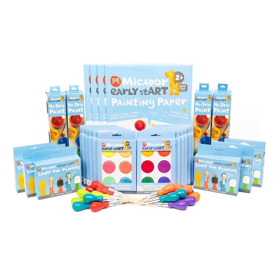 Micador Early Start Super Paint Kit | Winc