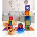 Thumbnail image of Learn And Grow Toys Magnetic Tiles Ball Run Expansion Pack 85 Piece