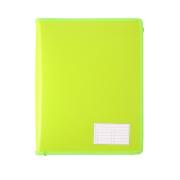 Bantex Zipper Binder A4 2 D-ring 25mm Lime