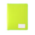 Thumbnail image of Bantex Zipper Binder A4 2 D-ring 25mm Lime