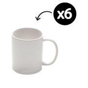 Connoisseur Classic All-Purpose Coffee Mug 300ml White Box 6
