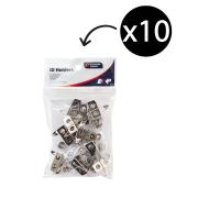 Corporate Express PVC Strap with Clip and Pin Pack 10
