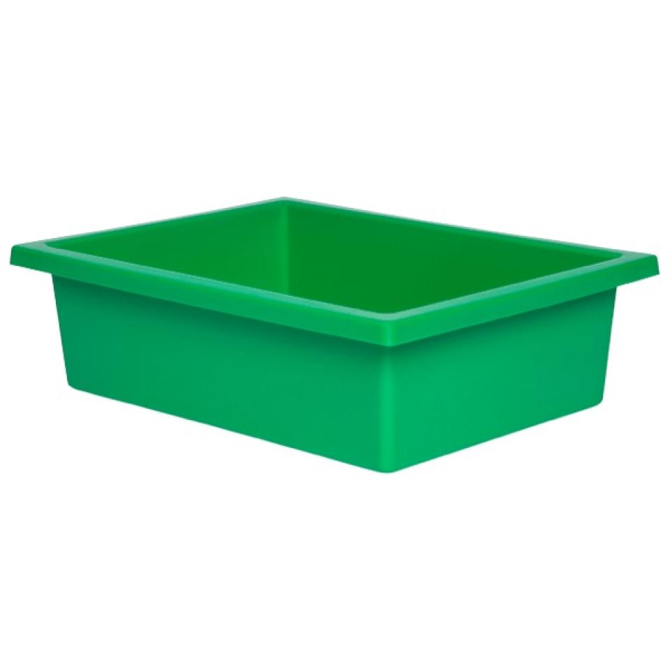 Elizabeth Richards Plastic Tote Tray 125(h) x 320(w) x 430(d)mm Green