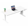Thumbnail image of Buro Altri Height Adjustable Single Desk 1800(W)x750(D)x630-1280(H)mm Square Leg in White
