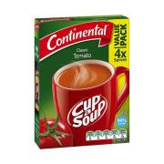 Continental Cup-A-SoupTomato 80g Pack 4