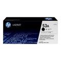 Thumbnail image of HP LaserJet 53A Black Toner Cartridge - Q7553A