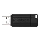 Verbatim Store 'n' Go Pinstripe USB 2.0 Flash Drive 32GB Black