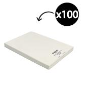 DigiTuff Synthetic Premium Media Paper A4 125gsm 95ums Matt White Pack 100