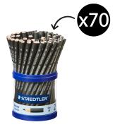 Staedtler Noris Maxi Learners Pencil 2B Pack 70