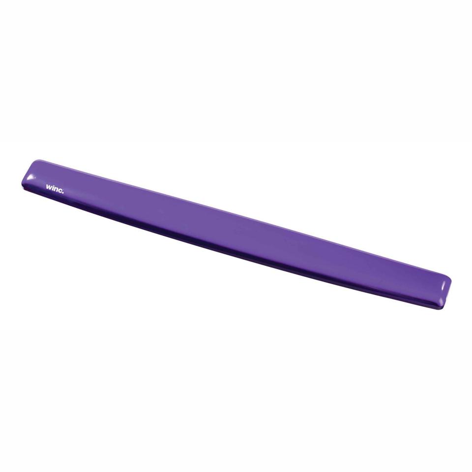Winc Keyboard Gel Wrist Rest Purple