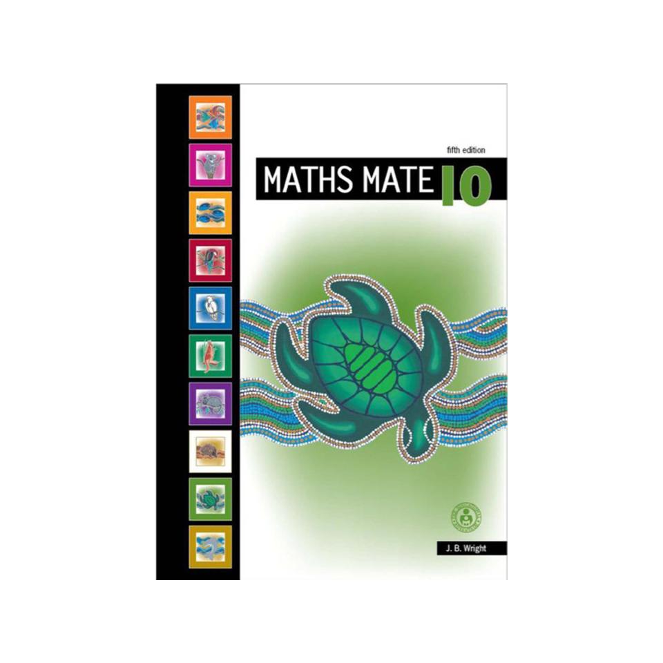 Maths Mate 10 Review Student Pad Author Joseph B Wright 5th Edn