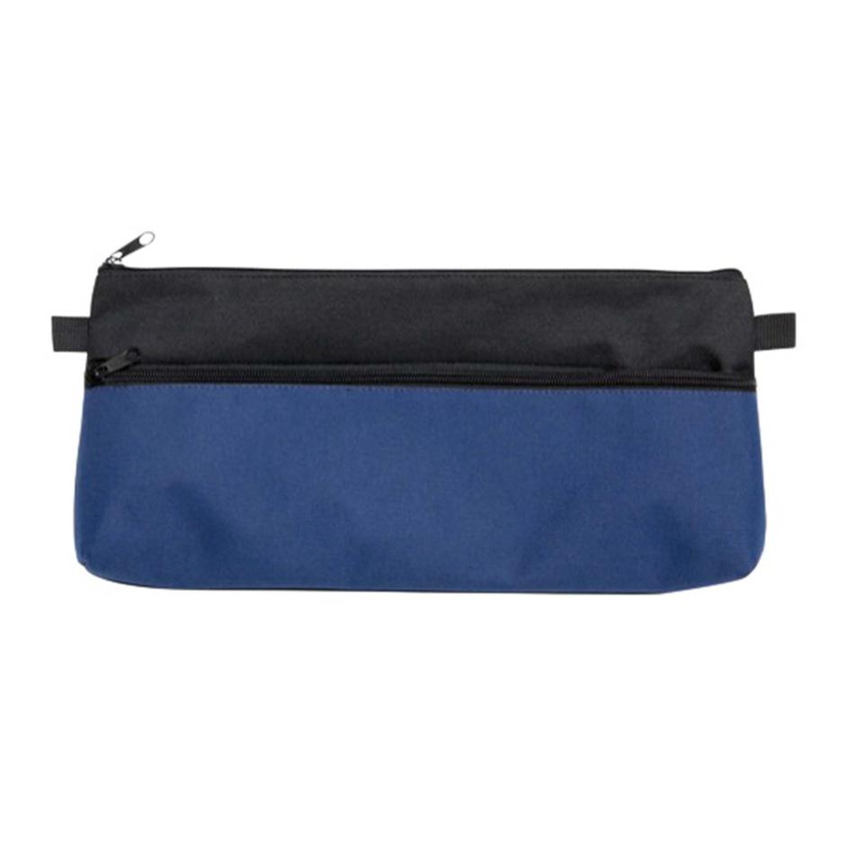 Winc PVC Pencil Case 356 x 178mm 2 Zip Pouch Image