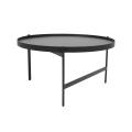 Thumbnail image of Rapid Line Nido Coffee Table 800mm Dia Black/Black