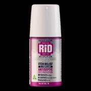 Uneedit RID Itch Relief 6 hr +Antiseptic +Chamomile +Vit E Lotion Roll On 50mL