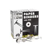 Celco Paper Binder No.648 63mm Box 100