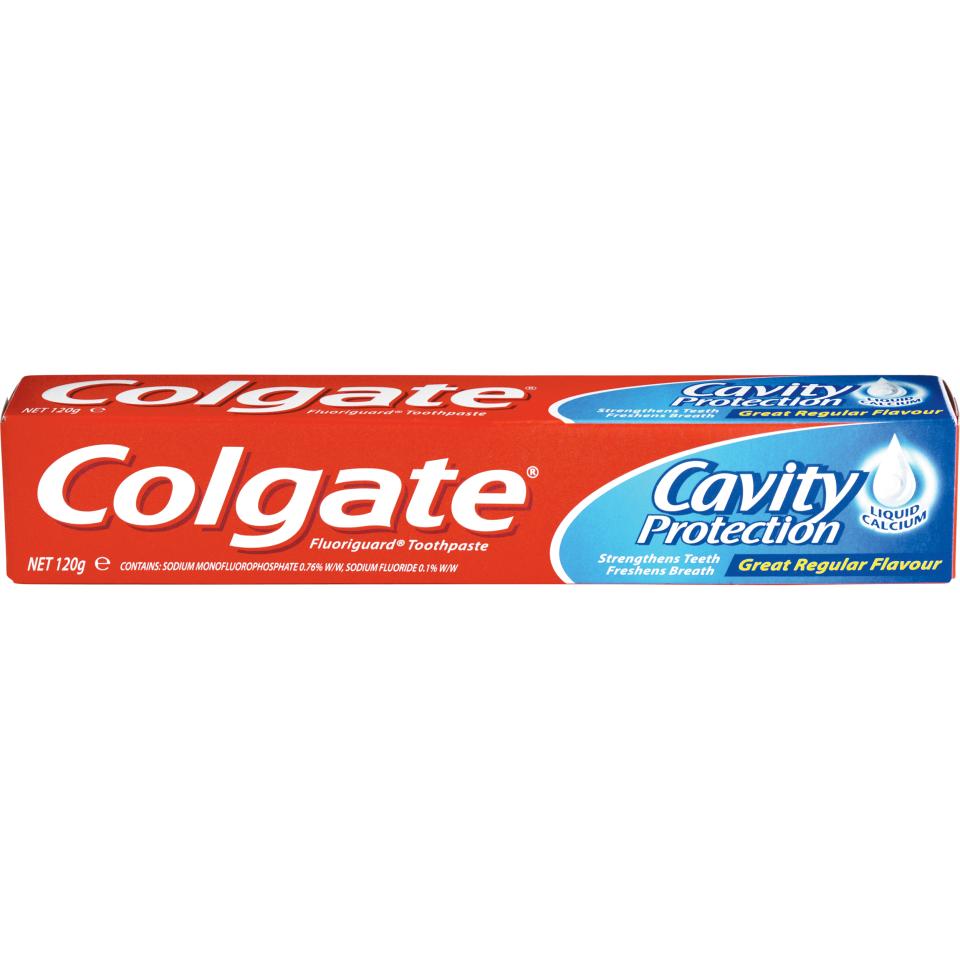 Colgate T/Paste Great Reg Flvr 120gm