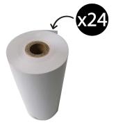 Thermal Paper Roll BPA Free 110x50x12mm Core FSC White Carton 24