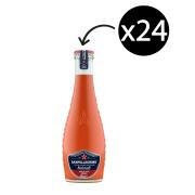 Sanpellegrino Aranciata Rossa 200ml Bottle Carton 24