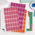 Thumbnail image of Avery U Side Tab Colour Coding Labels for Lateral Filing - 25 x 38mm - Purple - 180 Labels