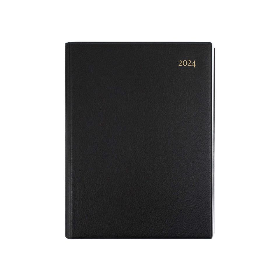 Collins Debden 2024 Associate Diary A4 Day to Page Black