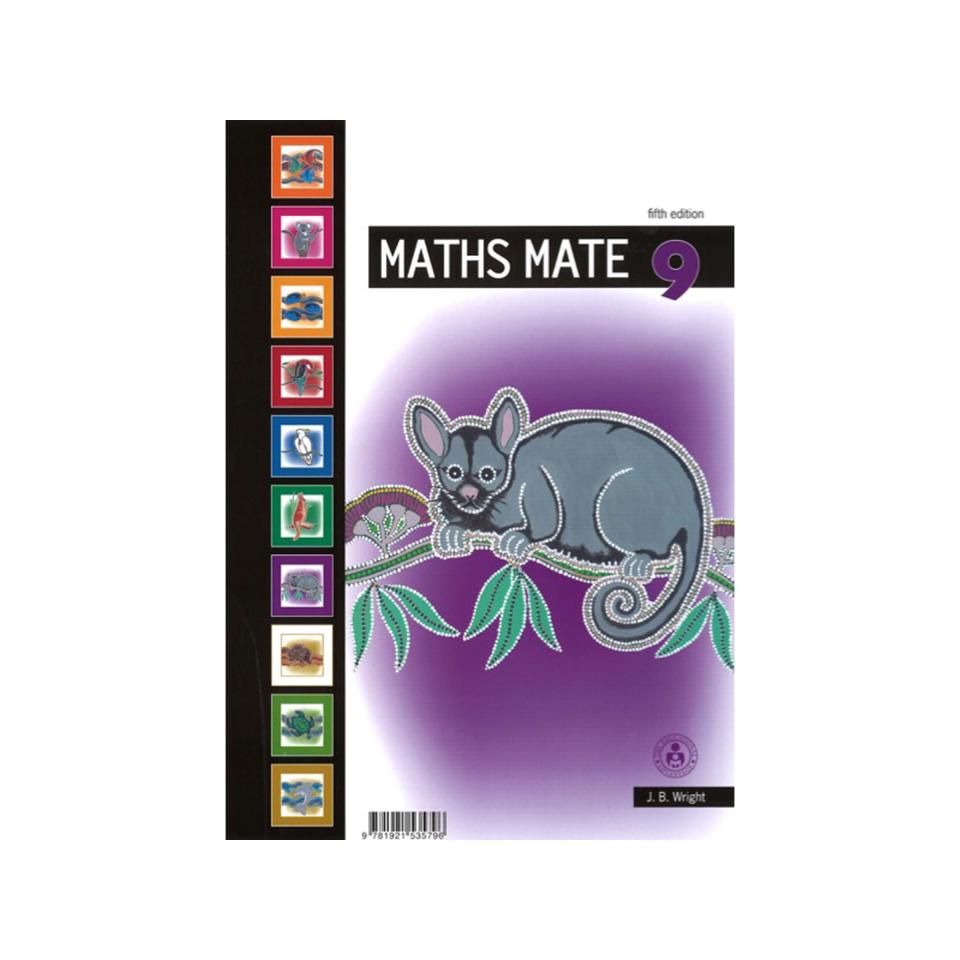 Maths mate 9 homework pad 03 image