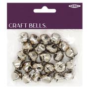 Arbee Craft Folley Bells 18mm Silver 25 Packet