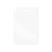 Corporate Express Name Card Soft Plastic Pouches Portrait Pack 10
