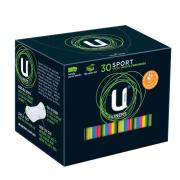 U By Kotex Liners Sport Pack 30