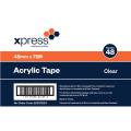 Thumbnail image of Xpress Packaging Tape Acrylic 48mmx75m Clear Carton 48