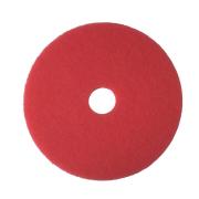 3M 5100 Buffing/cleaning Pads Red 50cm Carton 5