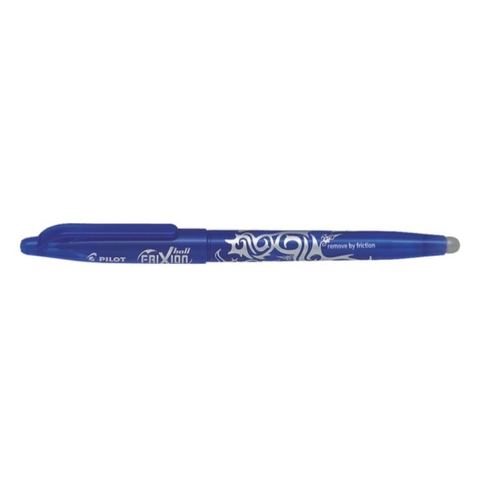 Pilot Frixion Erasable Gel Ink Rollerball Pen Fine 0.7mm Light Blue