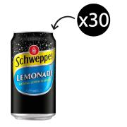 Schweppes Lemonade 375ml Can Carton 30