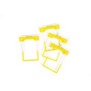 Avery Yellow Tubeclip File Fastener 3 Piece Set - 500 Per Pack