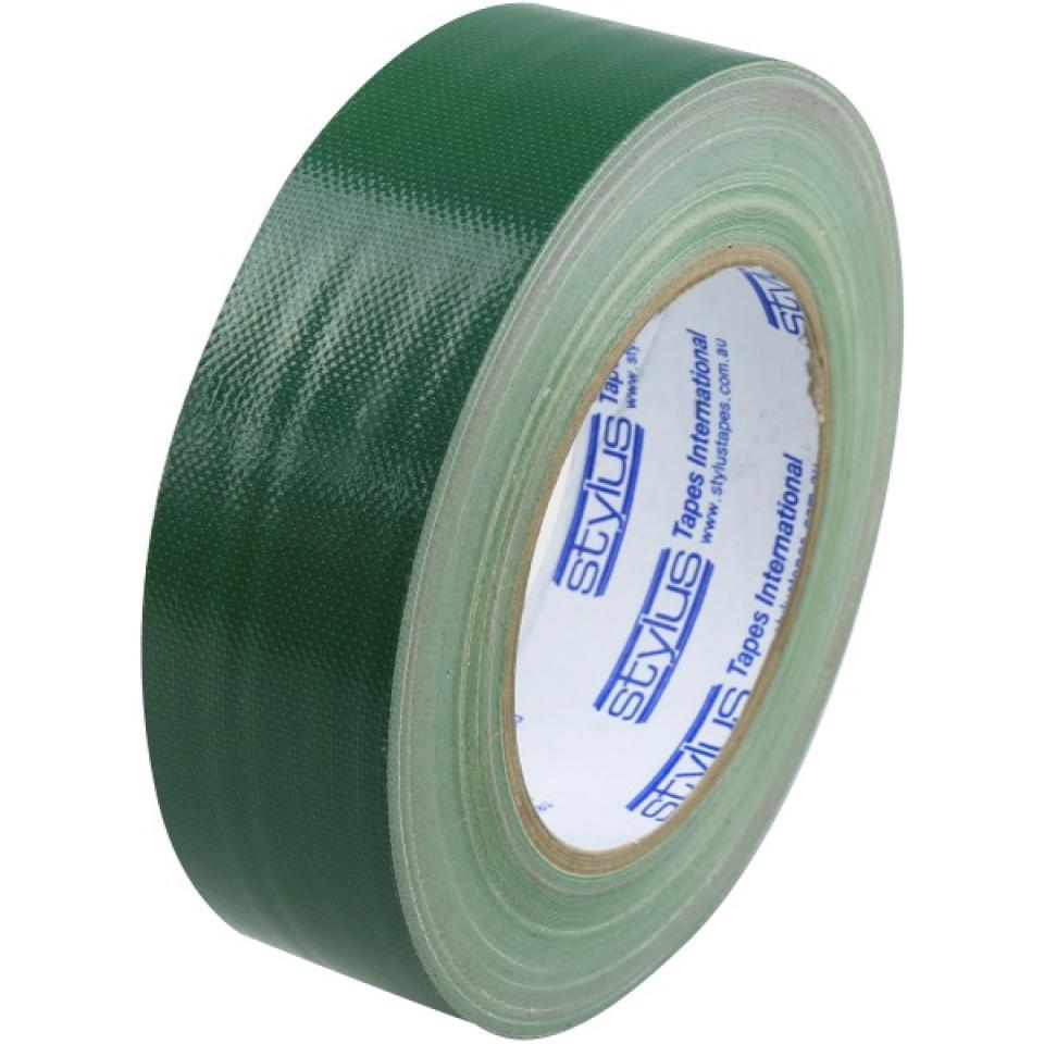 Stylus Cloth Tape 36mm X 25m Green