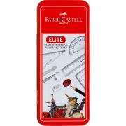 Faber-castell Elite Geometry Box 8 Piece Set