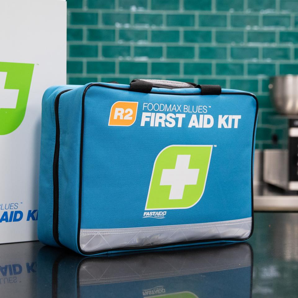 FastAid R2 Foodmax Blues Soft Pack First Aid Kit | Winc