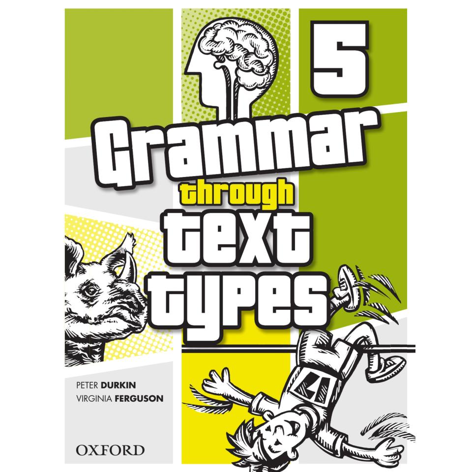 Grammar Through Text Types 5